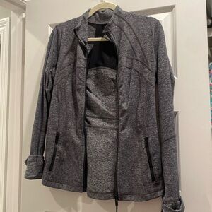 Heather Grey Lulu Define Jacket